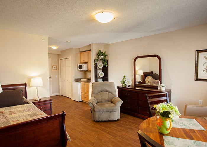 Millrise Seniors Village Retirement Concepts