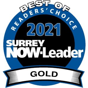 2021 gold best of readers choice or surrey