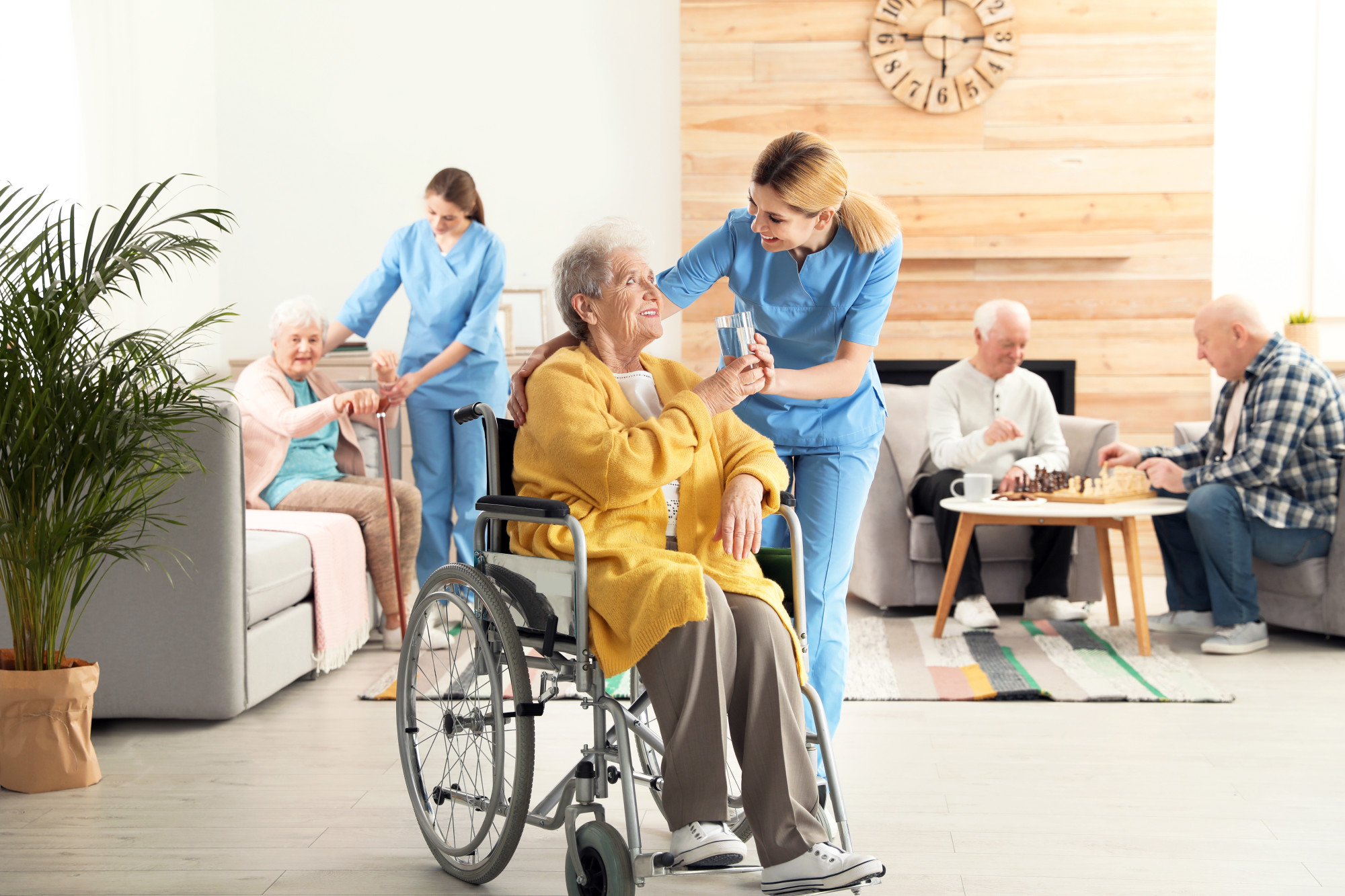 Extended care for seniors