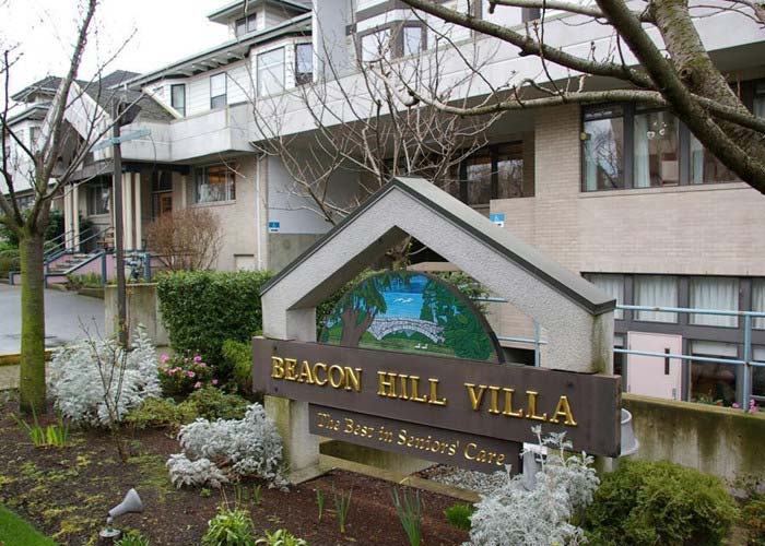 Beacon Hill Villa Victoria, BC Retirement Concepts