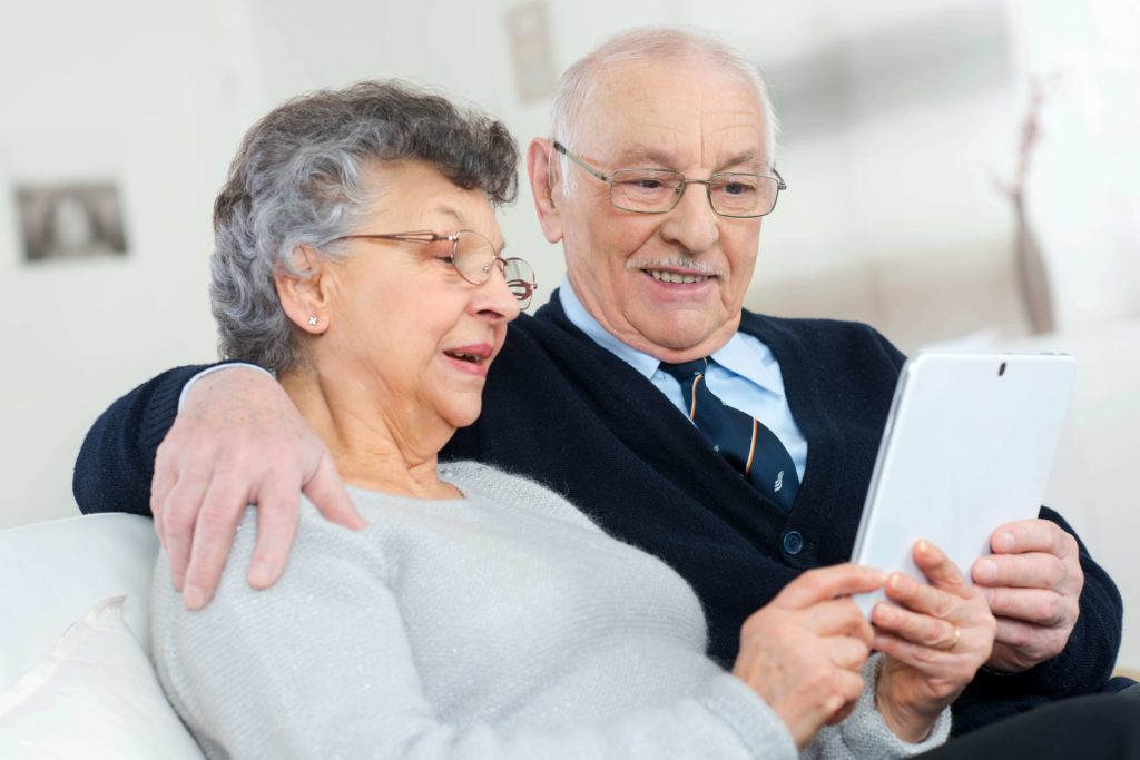 Grandparents Stay Connected With Grandkids
